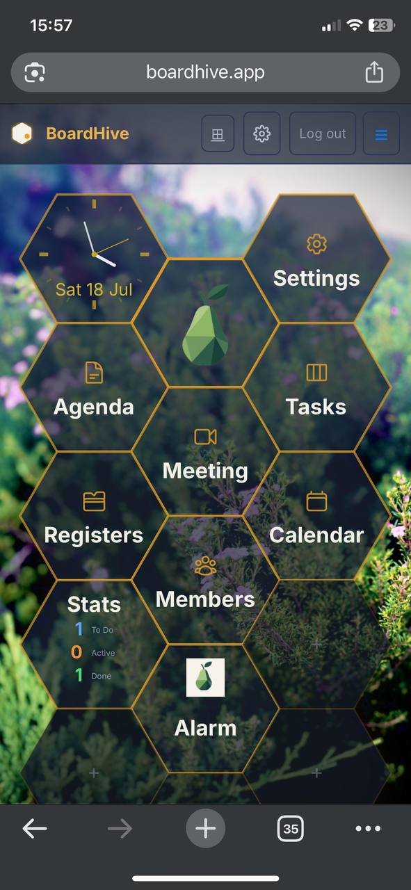 BoardHive mobile